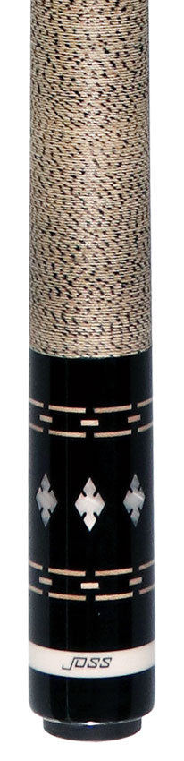 Joss Grey Flame Birch Pool Cue - JC20-19