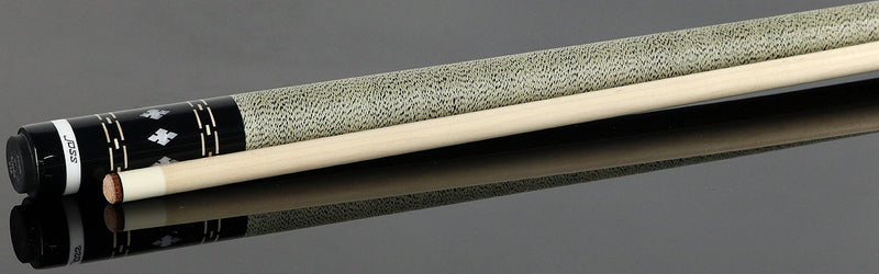 Joss Grey Flame Birch Pool Cue - JC20-19