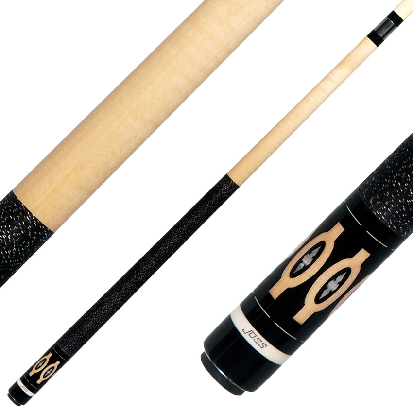 Joss Tiger Maple Pool Cue - JC20-203