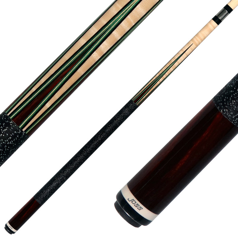 Joss Traditional Cocobolo 5 Point Pool Cue - JCCOCO5P