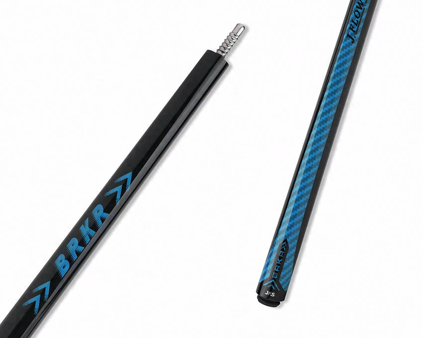 JFlowers BRKR Break Cue with Carbon Shaft