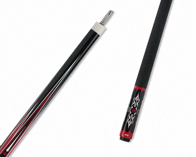 JFlowers JFCD2BKLZ Pool Cue with Carbon Shaft