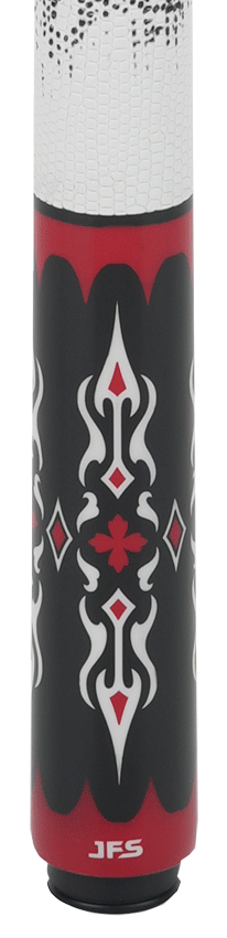 JFlowers JFCD2WHLZ Pool Cue and Carbon Shaft | Ozone Billiards