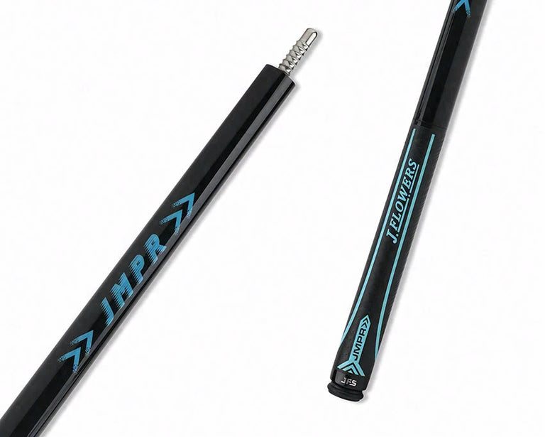 JFlowers JFCJMPRBL Jump Cue with Carbon Shaft