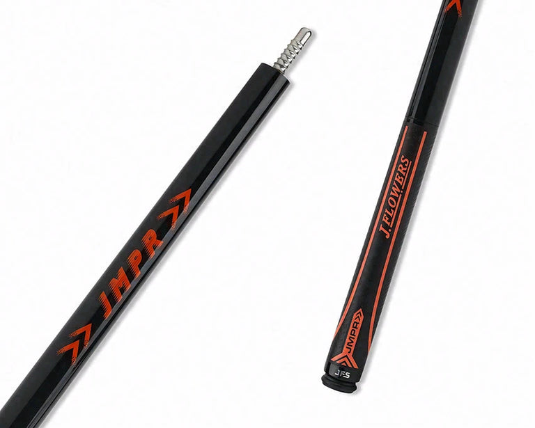JFlowers JFCJMPRRD Jump Cue with Carbon Shaft
