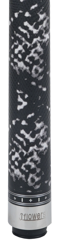 JFlowers JFCMVPBKSW Pool Cue with Carbon Shaft