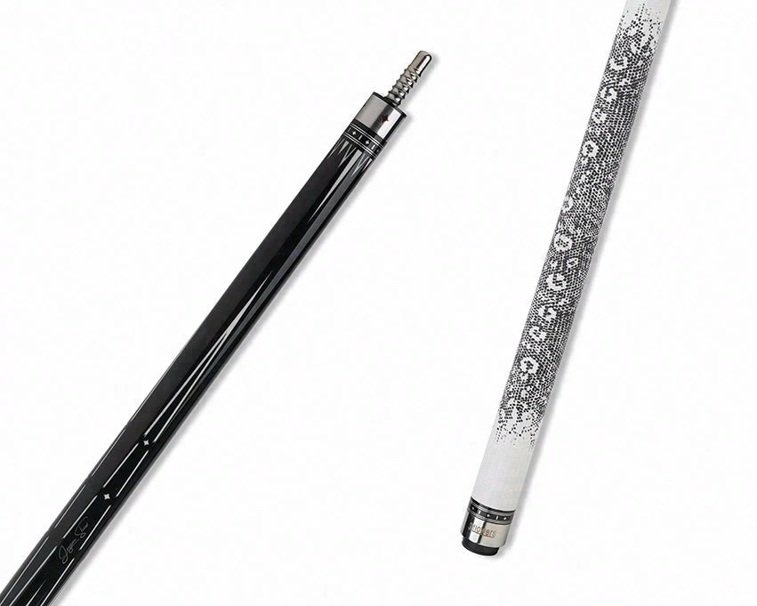 JFlowers JFCMVPWHLZ Pool Cue Wrap with Carbon Shaft