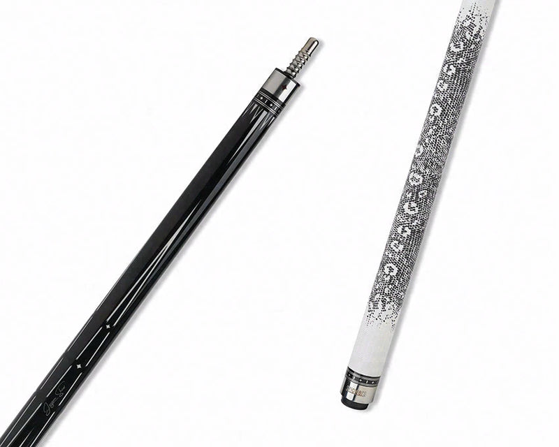 JFlowers JFCMVPWHLZ Pool Cue Wrap with Carbon Shaft