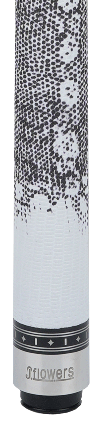 JFlowers JFCMVPWHLZ Pool Cue Wrap with Carbon Shaft