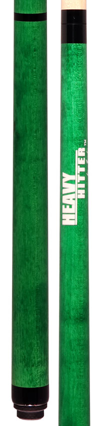 Jacoby Custom Heavy Hitter Green Break Cue | Made in The USA