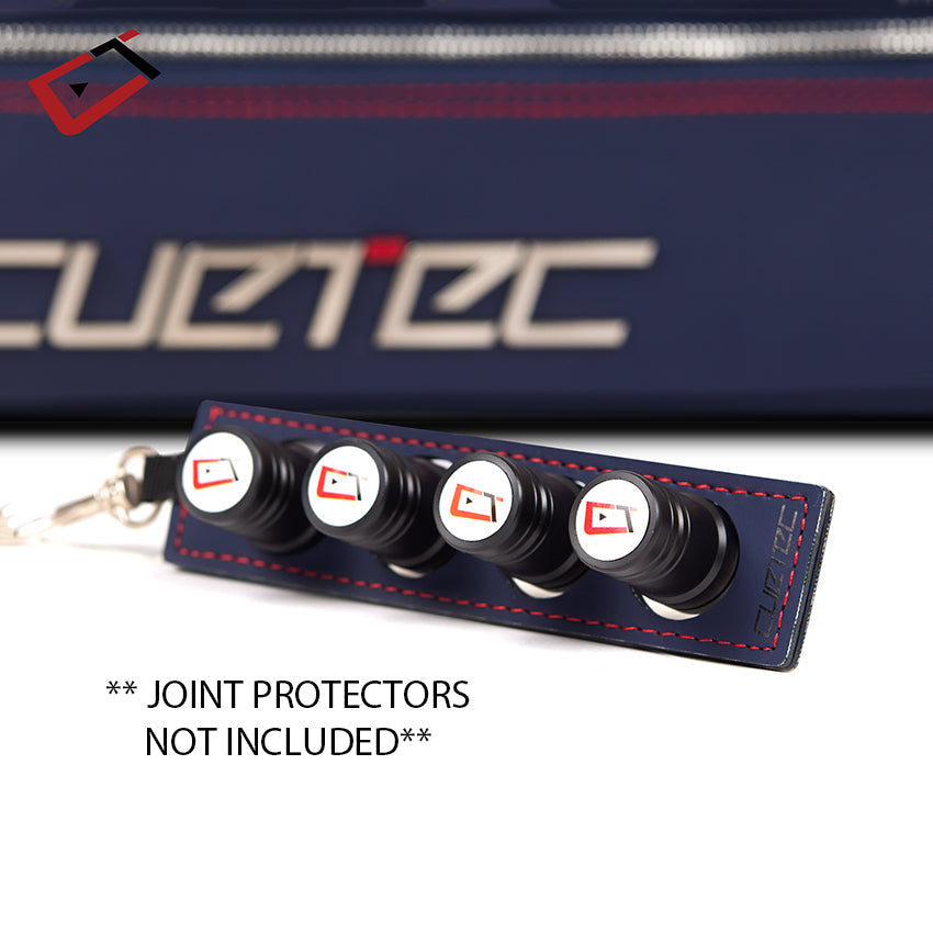 Cuetec Pro Line 3x5 Hard Cue Case - Navy
