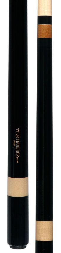 Joss Thor Hammer Black Pool Cue - Joss Break Cue | Ozone Billiards