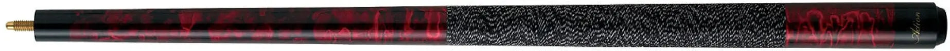 Action JR12 48" Junior Cue - Burgundy