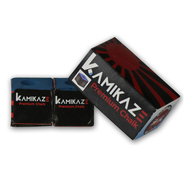 Kamikaze Pool Cue Chalk - 2pc.