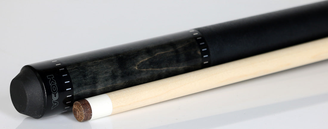 Koda KD35 Pool Cue - Purple Stain with Wrap