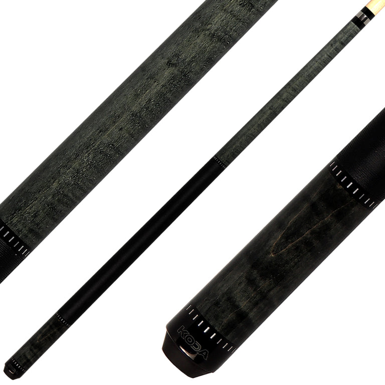 Koda KD36 Pool Cue - Grey Stain with Wrap