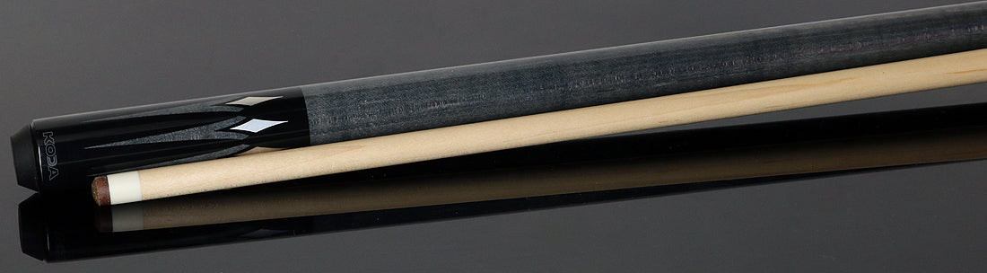 KODA Black with Gray Points Graphic No Wrap Play Cue