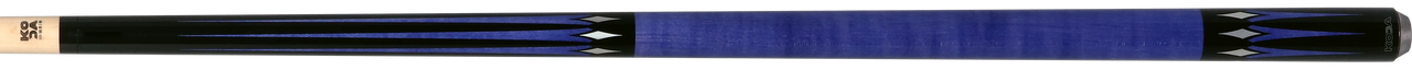KODA Black with Purple Points Graphic No Wrap Play Cue