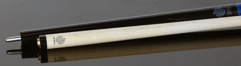 KODA Blue Stained Curly Maple 25oz. Heavy Hitter Break/Jump Cue