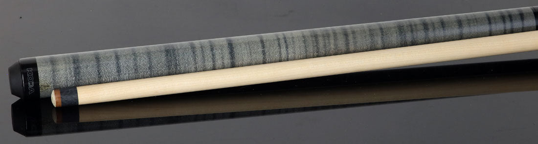 KODA Gray Stained Curly Maple 25oz. Heavy Hitter Break/Jump Cue