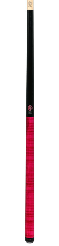 KODA Pink Stained Curly Maple Heavy Hitter Break/Jump Cue