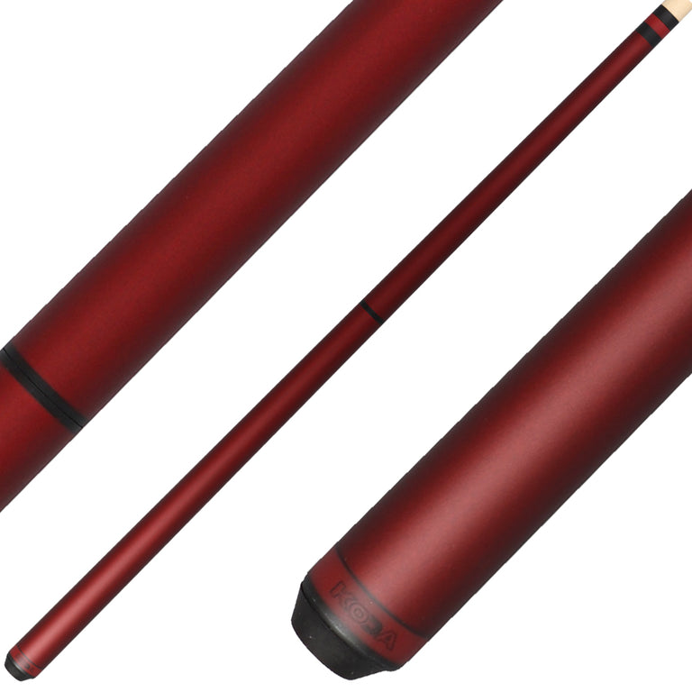 Koda KDHJBG Heavy Hitter Break/Jump Cue - Burgundy