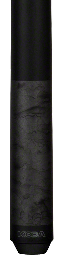 K2 KL102 Pool Cue - Matte Gun Metal Smoke Graphic with 12.5mm LD Shaft