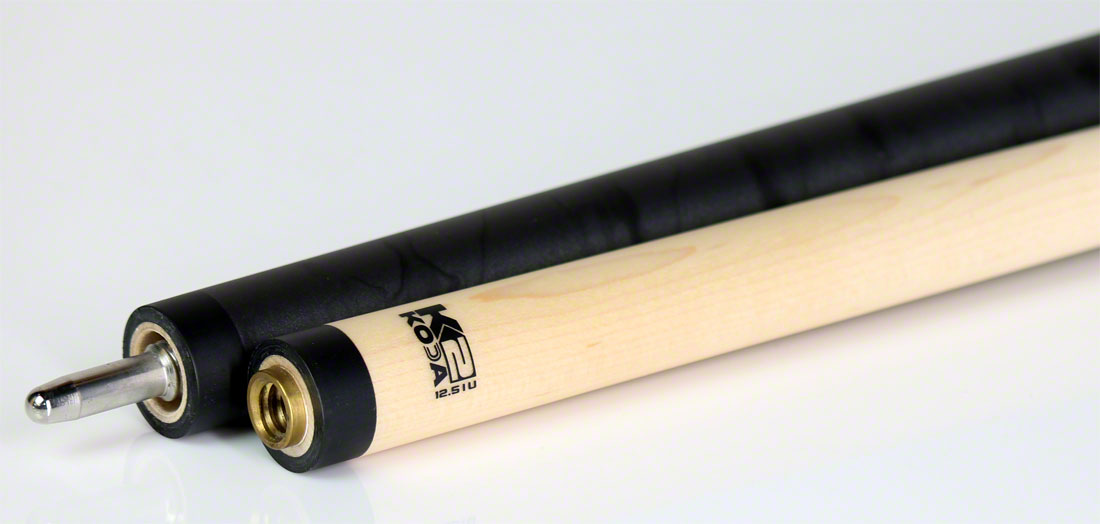 K2 KL102 Pool Cue - Matte Gun Metal Smoke Graphic with 12.5mm LD Shaft