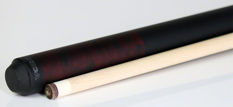 K2 KL103 PoolCue - Matte Burgundy Smoke Graphic with 12.5mm LD Shaft