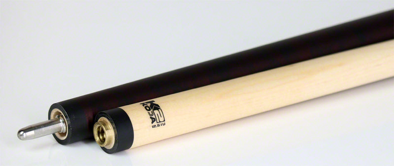 K2 KL103 PoolCue - Matte Burgundy Smoke Graphic with 12.5mm LD Shaft