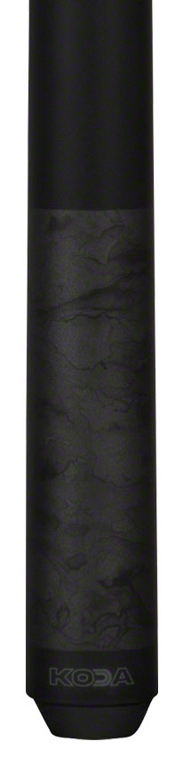 K2 KL104 Pool Cue - Matte Teal Smoke Graphic with 12.5mm LD Shaft