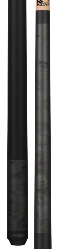 K2 KL104 Pool Cue - Matte Teal Smoke Graphic with 12.5mm LD Shaft