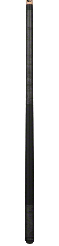 K2 KL104 Pool Cue - Matte Teal Smoke Graphic with 12.5mm LD Shaft