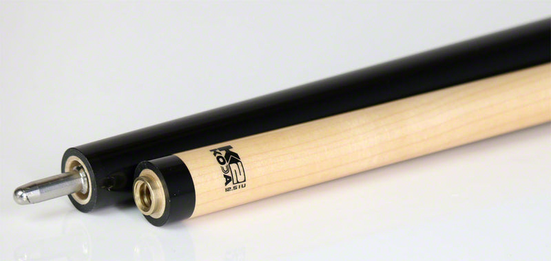 K2 KL115 Pool Cue - Onyx and Blue Recon Graphic with 12.5mm LD Shaft