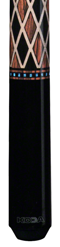 K2 KL116 Pool Cue - Onyx and Cocobolo Recon Graphic with 12.5mm LD Shaft