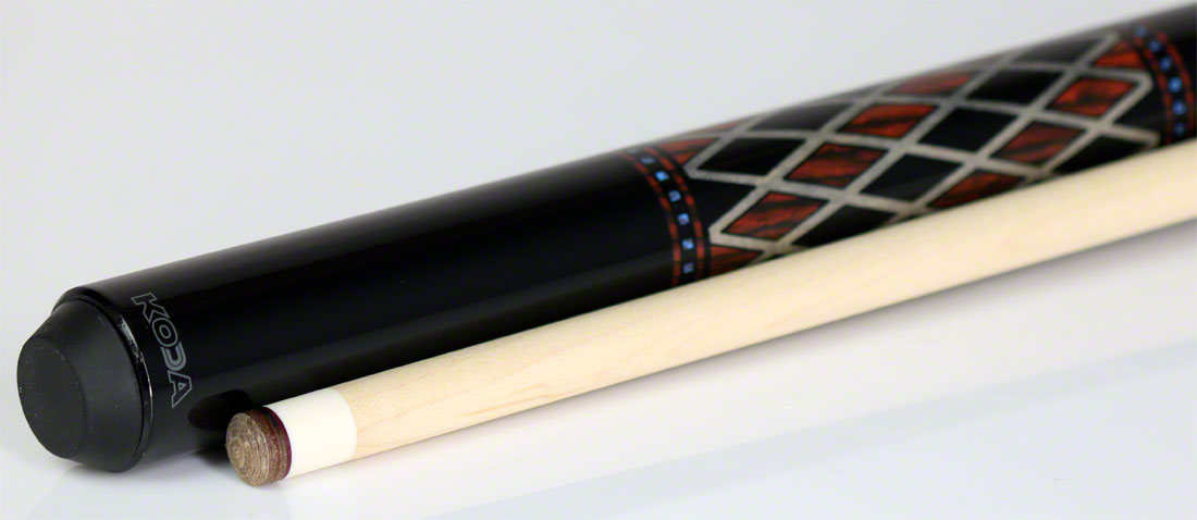 K2 KL116 Pool Cue - Onyx and Cocobolo Recon Graphic with 12.5mm LD Shaft