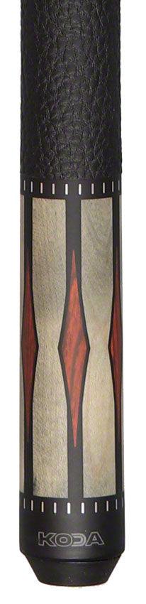 K2 KL193 Pool Cue - Grey/Black/Cocobolo Graphic with 12.50mm LD Shaft