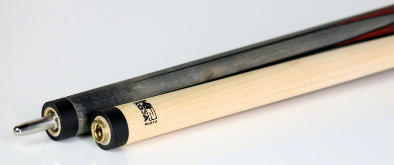 K2 KL193 Pool Cue - Grey/Black/Cocobolo Graphic with 12.50mm LD Shaft