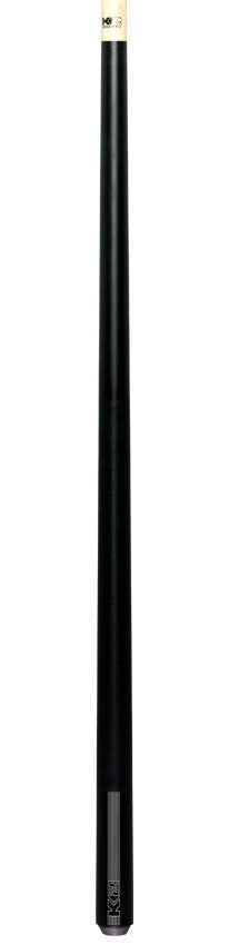 K2 KLB10 Black/Gray Sport Pool Cue with 12.50mm LD Shaft