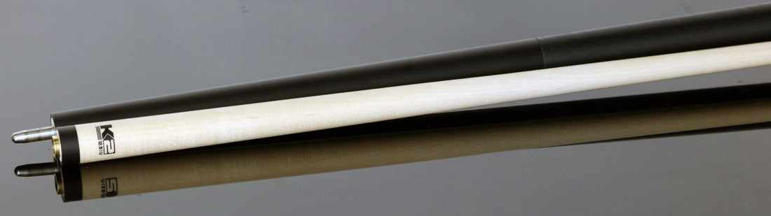 K2 KLB11 Black/Blue Sport Pool Cue with 12.50mm LD Shaft