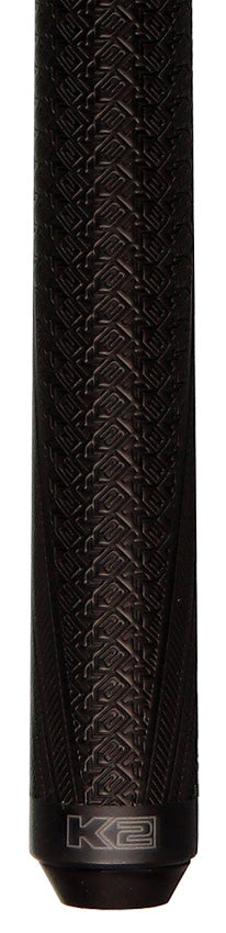 K2 KLJBBG 5 in 1 Break/Jump Cue - Burgundy with Sport Grip Wrap