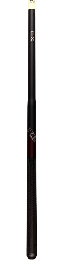 K2 KLJBBG 5 in 1 Break/Jump Cue - Burgundy with Sport Grip Wrap