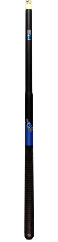 K2 KLJBBL 5 in 1 Break/Jump Cue - Blue with Sport Grip Wrap