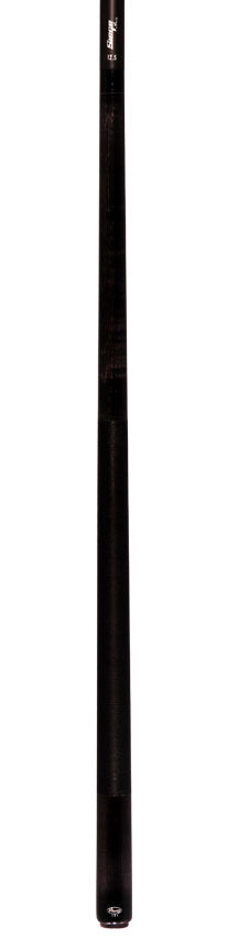 Viking Kayano Series Play Smoke Gray Stain Pool Cue with 12.5mm Siege Carbon Fiber Play Shaft