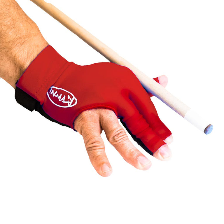 Kamui Red Pool Billiard Glove - Right Hand -DIS