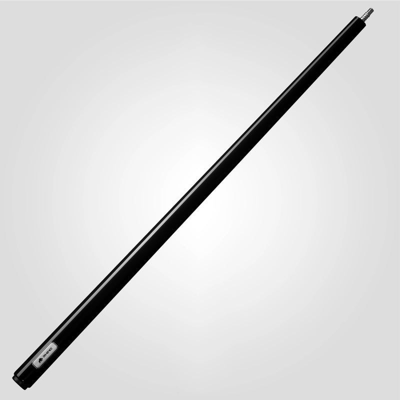 Rhino RCLUMNWBK125 Luminax Series No Wrap Pool Stick - Jet Black
