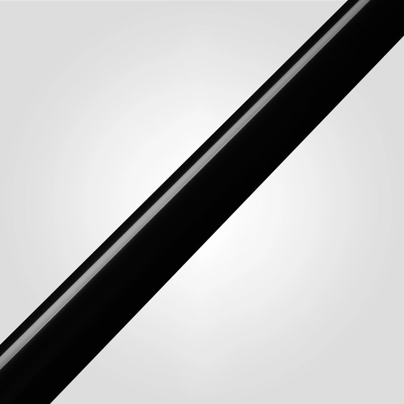 Rhino RCLUMNWBK125 Luminax Series No Wrap Pool Stick - Jet Black