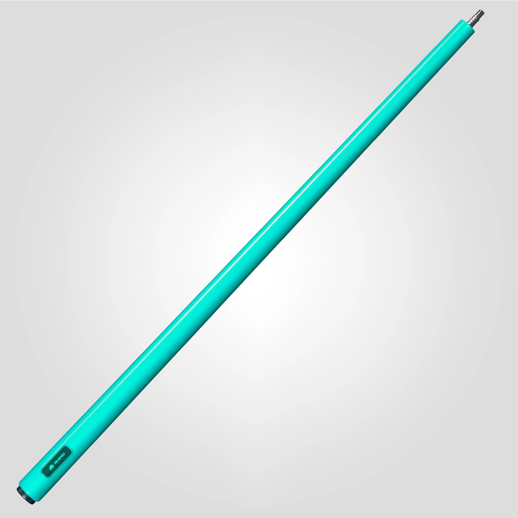 Rhino RCLUMNWTUR125 Luminax Series No Wrap Pool Stick - Tropical Turquoise