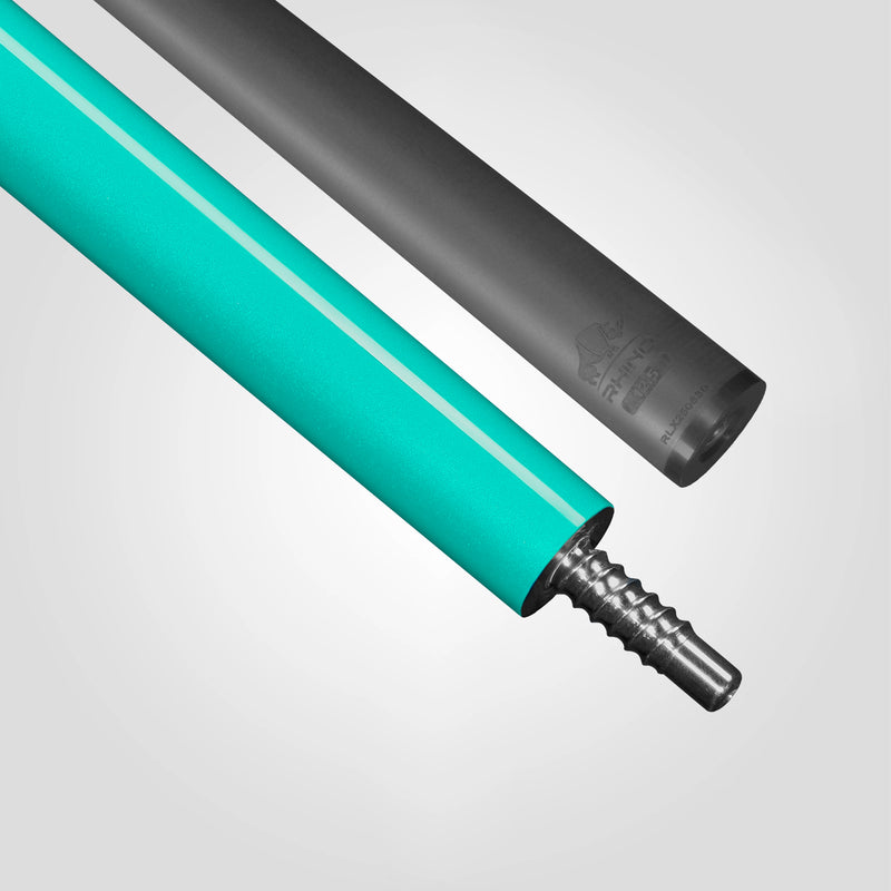 Rhino RCLUMNWTUR125 Luminax Series No Wrap Pool Stick - Tropical Turquoise