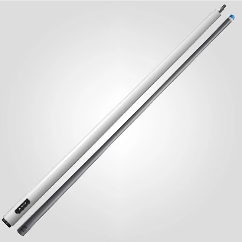 Rhino RCLUMNWWH125 Luminax Series No Wrap Pool Stick - White Pearl